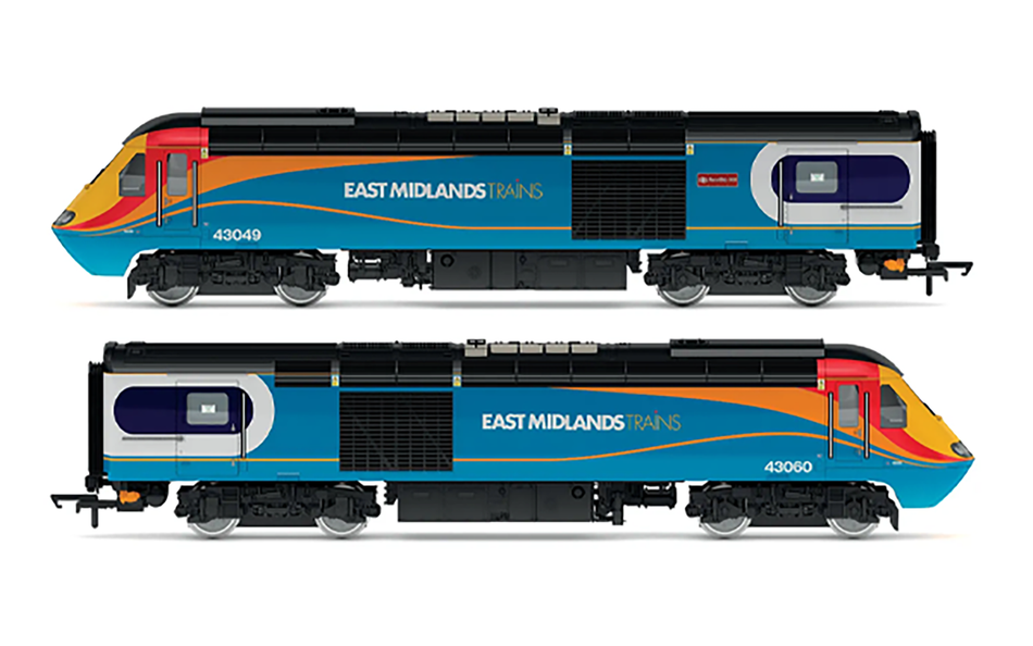 R30219 East Midlands Trains, Class 43 HST Train Pack