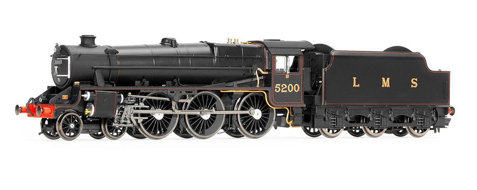 R30224 LMS, Stanier 5MT 'Black 5', 4-6-0, 5200