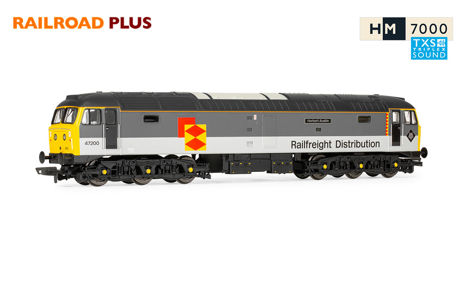 R30321TXS Class 47 Herbert Austin Railroad Plus Enhanced Livery