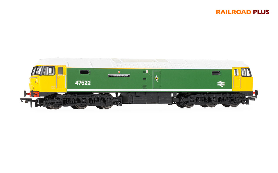 R30382 RailRoad Plus BR, Class 47, Co-Co, 47522 'Doncaster Enterprise'