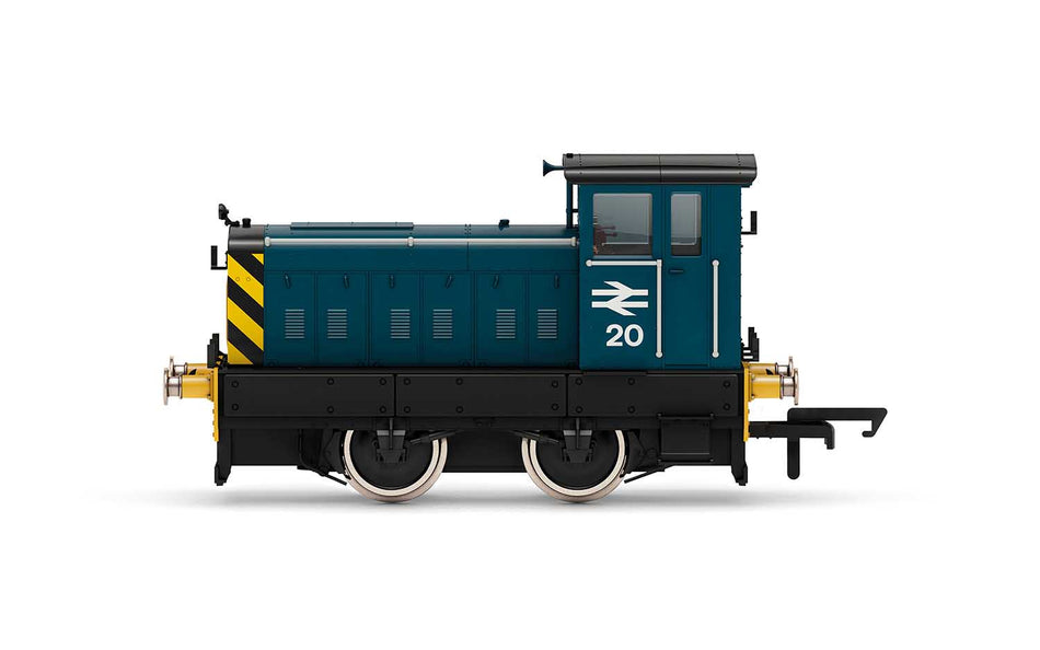 Hornby R3897 BR Ruston & Hornsby 88DS 0-4-0 No.20