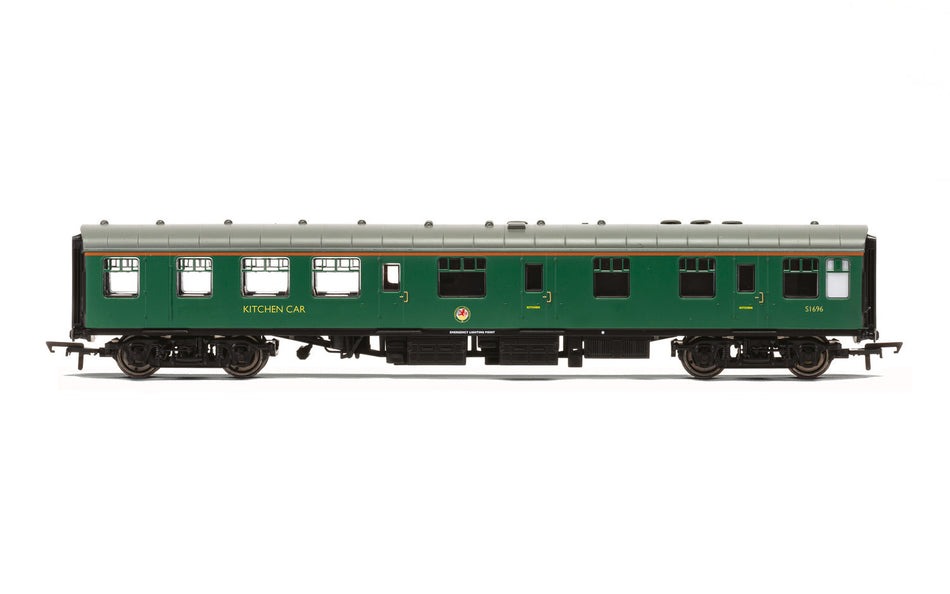 R40025 BR (SR) MK1 Catering (RBR) coach no. S1696