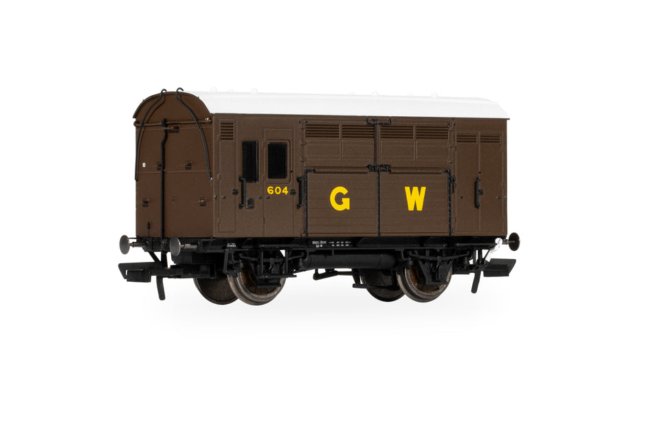 R60277 GWR Horse Box No.604