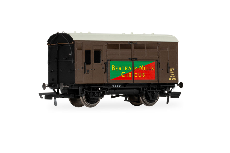 R60278 BR (Ex GWR) Horse Box Bertram Miles Circus No. W707