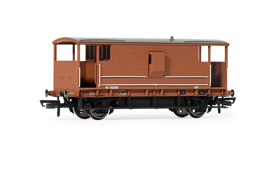 R60286 BR (Ex LMS) Brake Van No.732350