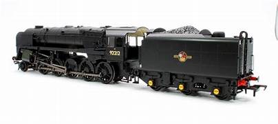 32-859A Bachmann Standard 9F 99122 BR Back Late Crest