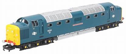 R30049TXS BR Class 55 Co-Co The Black Watch No.55 013-with Sound