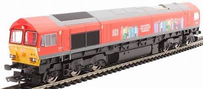 R30074 DB Cargo UK Class 66 Co-Co 66 113