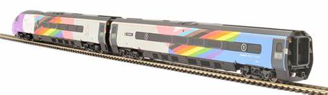 Hornby R30081 Avanti West Coast CL390 Pendolino - 390119 Progressive Pride flag colours