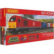 Hornby R1281M Red Rover Train Set