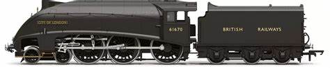 R30137 Class B17/5 61670 City of London British Railways.