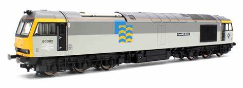 R30157 BR Class 60 60002 Capability Brown