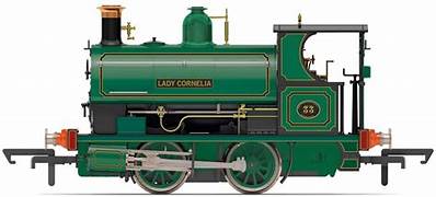 R3869 Peckett W4 Lady Cornelia No. 33