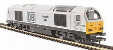 R30178 DB Class 67 (Silver) Royal Diamond Railroad Plus