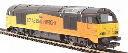 R30184 Colas Class 67 - No. 67 023 Stella Railroad Plus