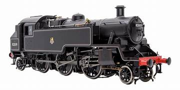 LHT-S-8204S Lionheart BR Standard Class 2-6-2T with Sound