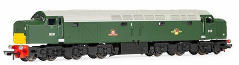 R30192 Class 40 BR Empress of Britain No. D232 Railroad Plus