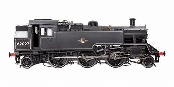 LHT-S-8203D Class 3 2-6-T No.82027 BR Lined Black