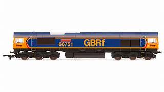 R3573 GBRf Class 66/7 No. 66 751 Inspiration  Delivered