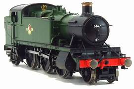 R3850 BR Class 61xx Large Prairie 6147 -Unlined Green