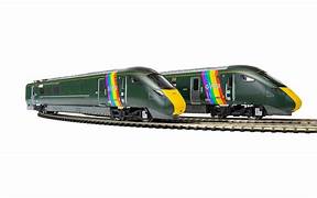 R3872 GWR Rainbow Livery Class 800 5 Car Pack