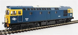 HN3367 British Rail Class 33/1 6525 BR Blue