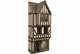 Metcalfe - Low Relief Half Timbered Shop Front - PO421