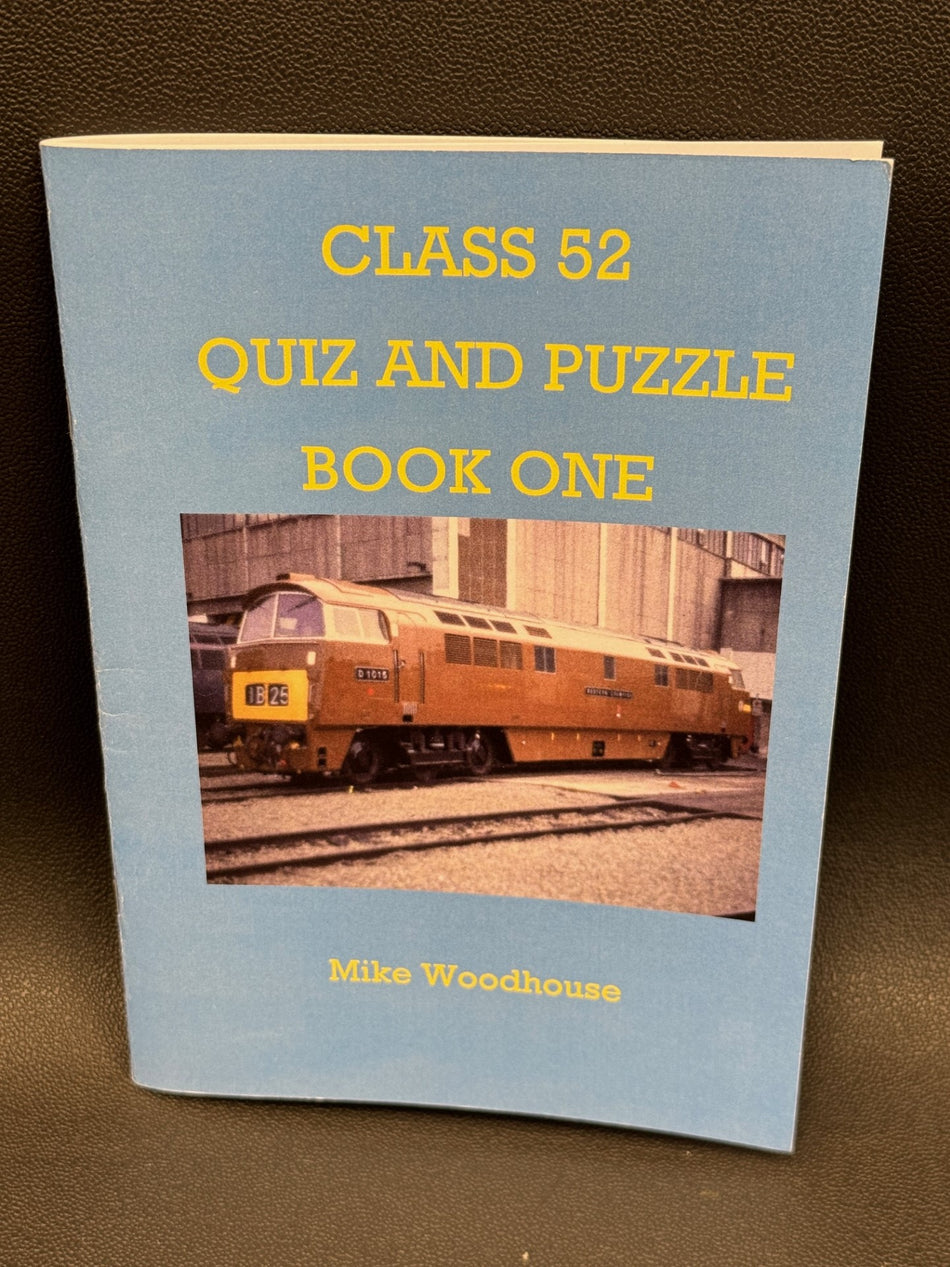 UMS1 Class 52 Puzzle Book 1