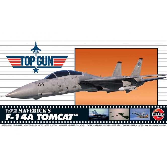 A00503 Top Gun Maverick's F-14A Tomcat