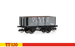 TT6003 7 Plank Wagon 'Hale Fuels'