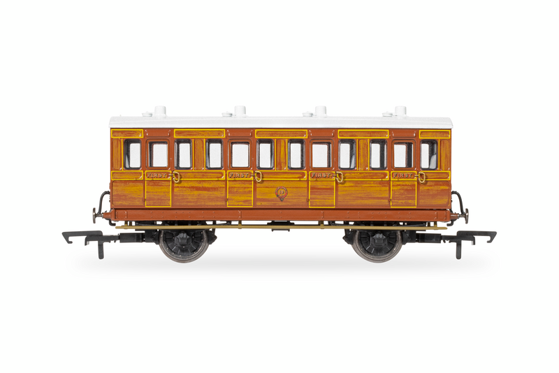 R40414 IoWCR, 4 Wheel Coach (4 Door), 1st Class - Era 2