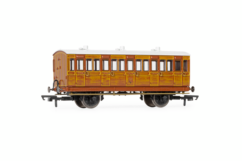 R40415 IoWCR, 4 Wheel Coach (5 Door), 3rd Class - Era 2