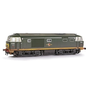 E84002 - Class 35 'Hymek' D7021 BR Green (Small Yellow Panels)