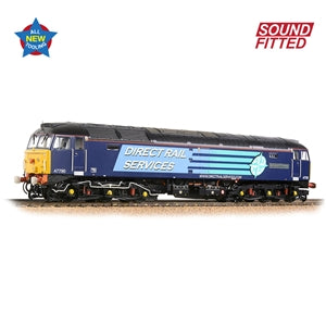 Bachmann 35-432SF - Class 47/7 47790 'Galloway Princess' DRS Compass Sound Fitted