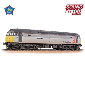 Bachmann 35-430SFX - Class 47/3 47376 Freightliner Grey [Weathered/Sound Deluxe]