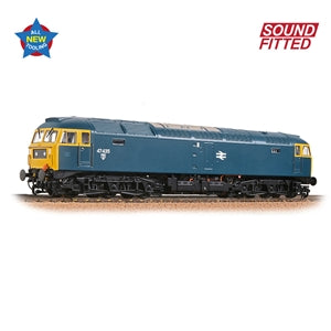 Bachmann 35-414SF - BR Class 47/4 - 47435 BR Blue Sound Fitted