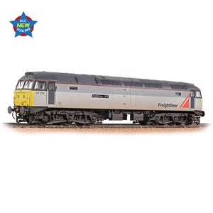 Bachmann 35-430 - BR Class 47/3 - 47376 Freightliner Grey Weathered