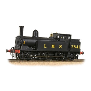 35-051 Bachmann LNWR 0-6-2T Webb Coal tank 7841 in LMS black