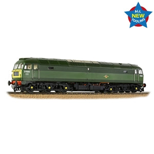 Bachmann 35-410 BR Class 47/0 D1565 BR Two-Tone Green (Small Yellow Panels)