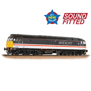 35-413SF Bachmann Class 47/4 47828 BR InterCity (Swallow) - DCC Sound Fitted