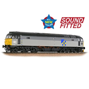 35-418SF Bachmann Class 47/0 47004 in Railfreight Construction sector triple grey - Digital sound fitted