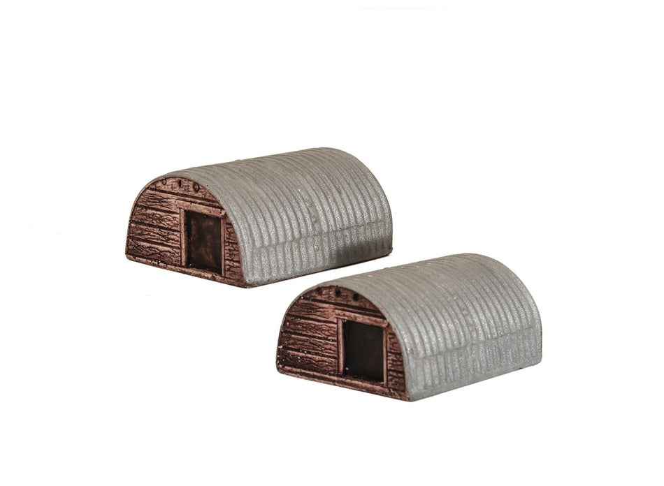 Harburn Hamlet - OO Two Corrugated Animal Shelters - CG230