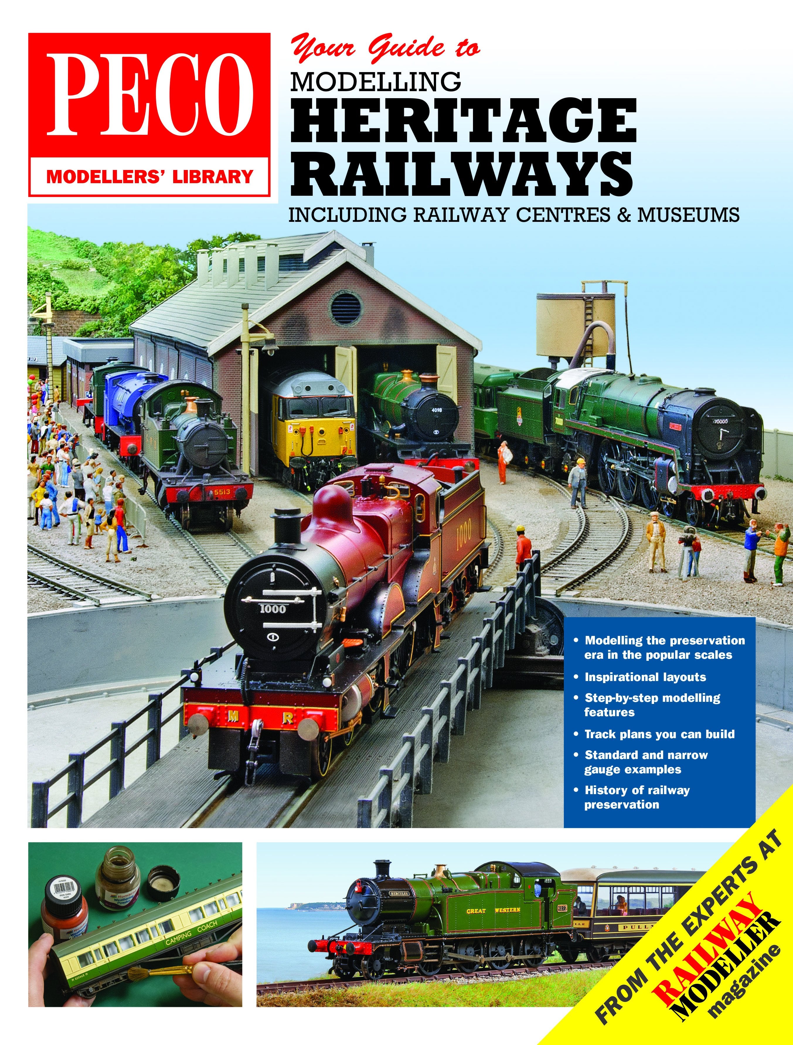 Peco model railway track shop
