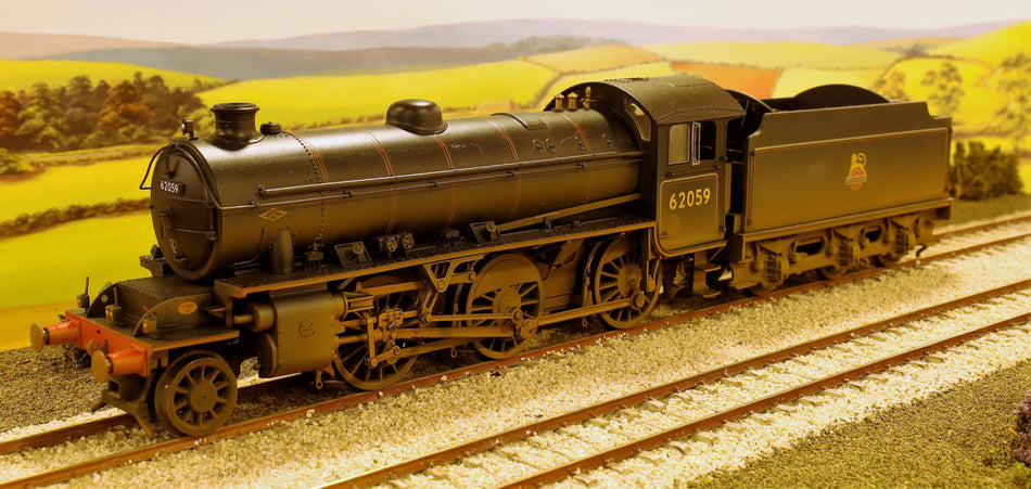 R3305 Hornby Class K1 2-6-0 62059 in BR Black with early emblem - weathered