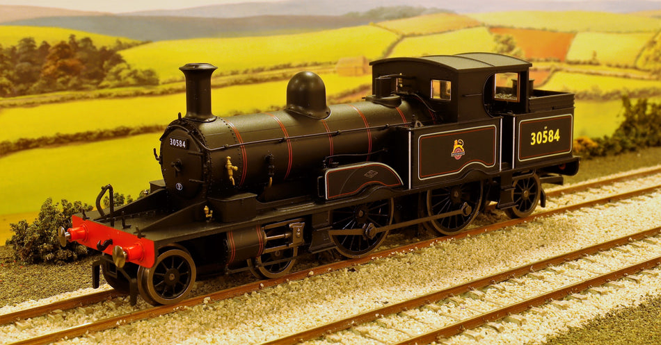 R3333 Hornby Class 415 Adams Radial 4-4-2T 30584 in BR black with early emblem