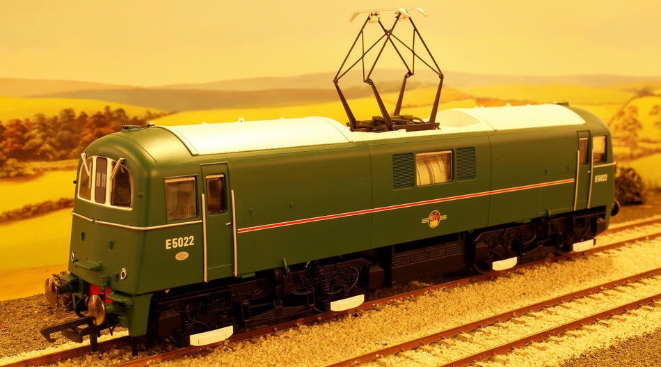 R3376 Hornby Class 71 E5022 in BR Green with no yellow ends