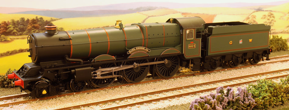 R3516 Hornby Class 6000 'King' 4-6-0 6004 "King George III" in post-war GWR green
