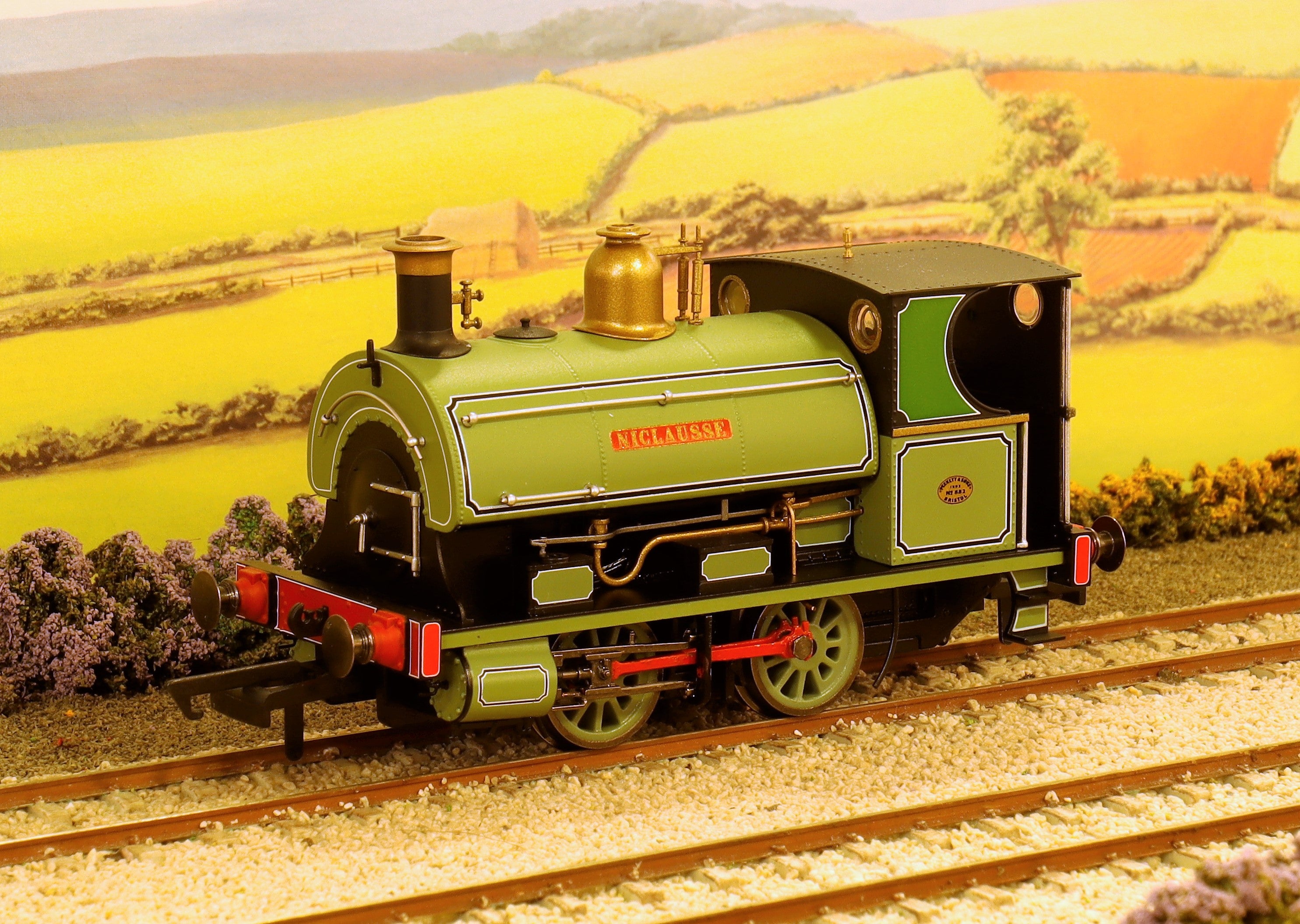 HORNBY PECKETT OOゲージHOゲージW4