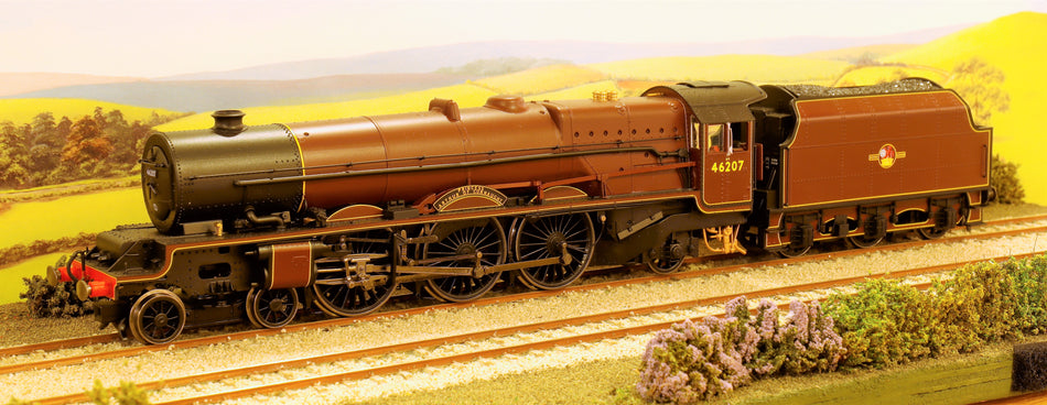 R3713X Hornby Class 8P Princess Royal 4-6-2 46207 "Princess Arthur of Connaught" in BR maroon - Digital fitted