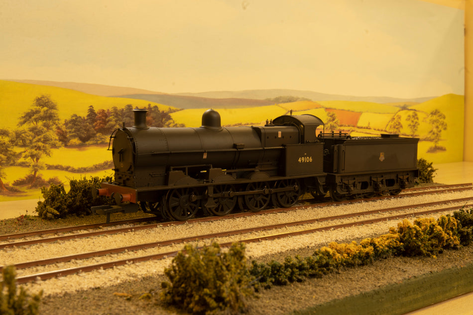 31-481 Bachmann Class G2A Super D 0-8-0 49106 in BR black with early emblem - weathered